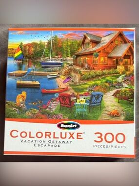 Colorluxe Vacation Getaway Puzzle - 300 Pieces